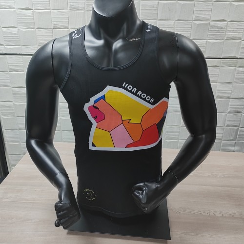 香港系列 4X運動TEE Lion Rock 獅子山 背心